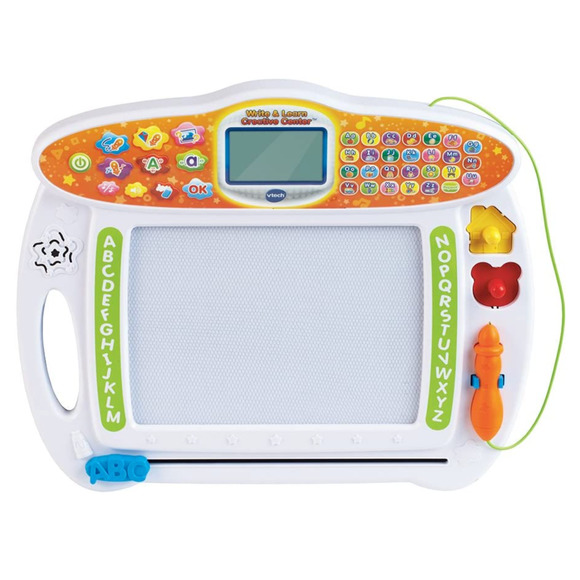 Vtech toys vtech write and learn creative center white stencils